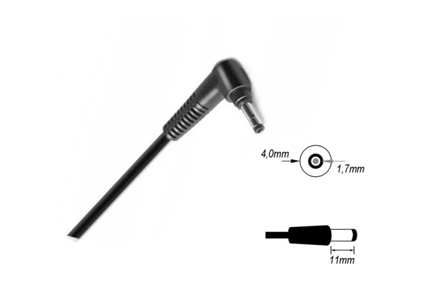 ZASILACZ DO LENOVO 45W 20V 2.25A 4.0X1.7MM EU Wall