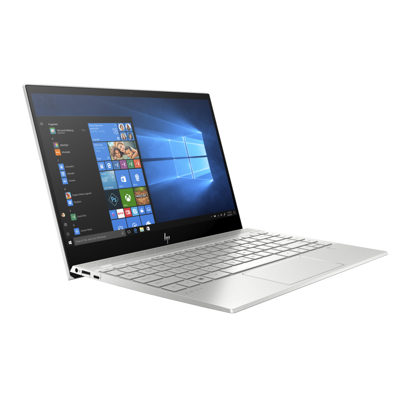 OUTLET Laptop HP Envy 13-aq0011na / 8FJ13EA / Intel i7-8 / 8GB / SSD 1TB / Intel UHD / FullHD / Win 11 / Srebrny
