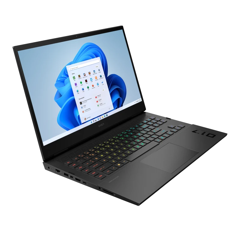 Laptop HP Omen 17-ck0504nw / 4H3B0EA / Intel Core i7 / 16GB / 512GB SSD / GeForce RTX 3070 / QHD 165Hz / Bez systemu / Czarny