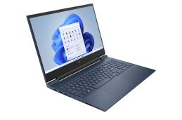 Laptop HP Victus 15-fa0183nw / 74F90EA / Intel i5-12 / 8GB / SSD 512GB / Nvidia GTX 1650 / FullHD / FreeDos / Niebieski