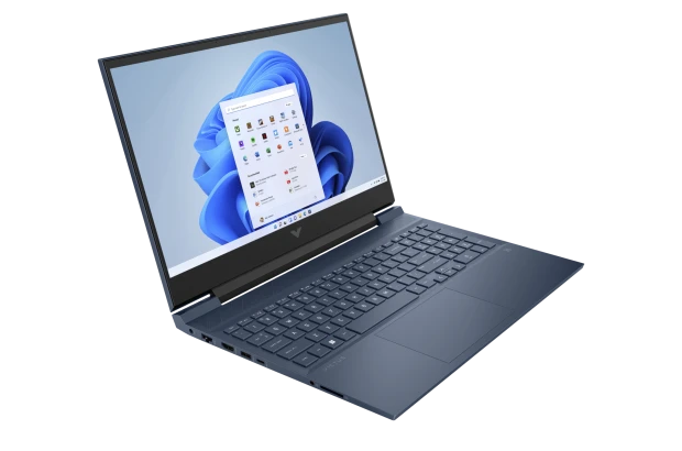 Laptop HP Victus 15-fa0183nw / 74F90EA / Intel i5-12 / 8GB / SSD 512GB / Nvidia GTX 1650 / FullHD / FreeDos / Niebieski