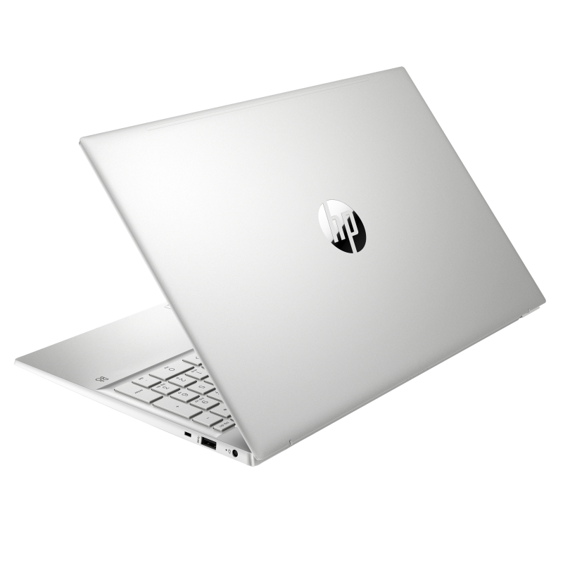 Laptop HP Pavilion 15-eh3134nw / 8F739EA / AMD Ryzen 5 / 16GB / SSD 512GB / AMD Radeon / Win 11 / Srebrny