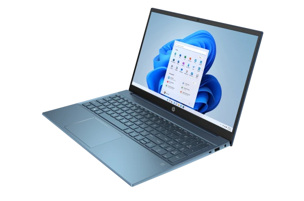 Laptop HP Pavilion 15-eh3154nw / 8F6Y7EA / AMD Ryzen 5 / 16GB / SSD 512GB / AMD Radeon / FullHD / Win 11 / Zielony