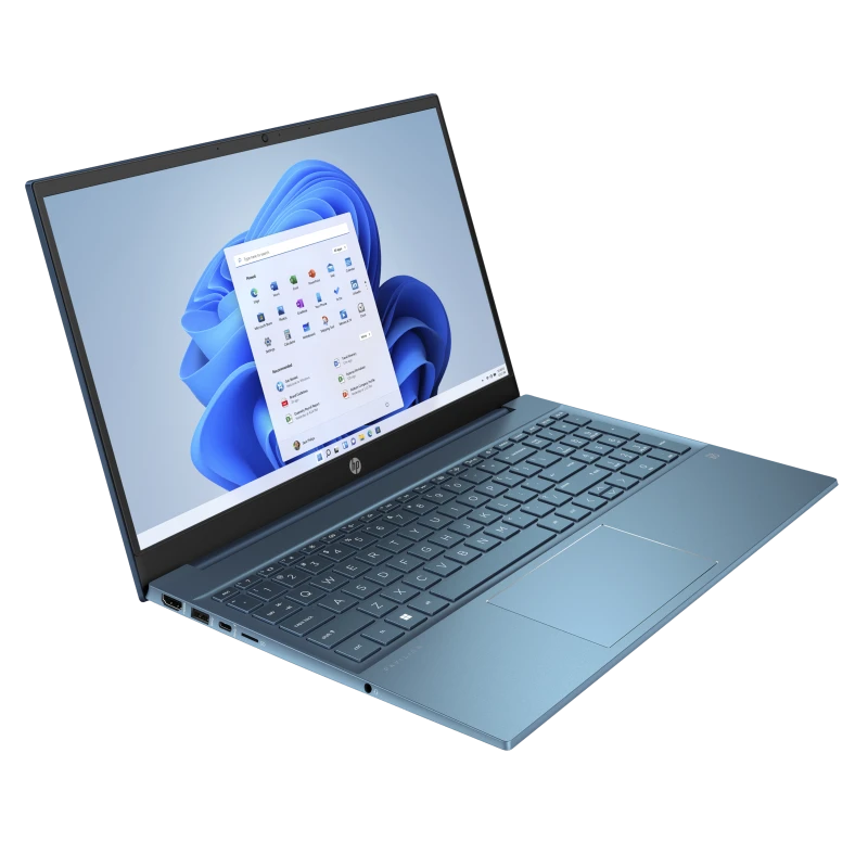 Laptop HP Pavilion 15-eh3154nw / 8F6Y7EA / AMD Ryzen 5 / 16GB / SSD 512GB / AMD Radeon / FullHD / Win 11 / Zielony