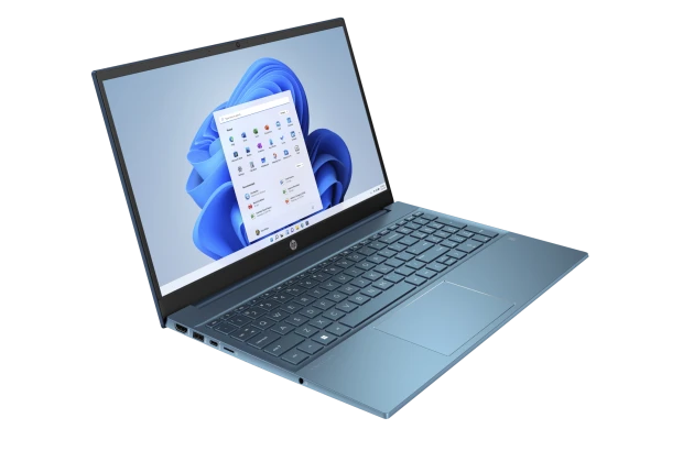 Laptop HP Pavilion 15-eh3154nw / 8F6Y7EA / AMD Ryzen 5 / 16GB / SSD 512GB / AMD Radeon / FullHD / Win 11 / Zielony