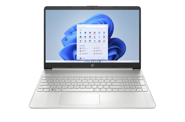 Laptp HP 15s-eq3412nw / 75L43EA / AMD Ryzen 5 / 16GB / SSD 1TB / AMD Radeon / FullHD / Win 11 / Srebrny