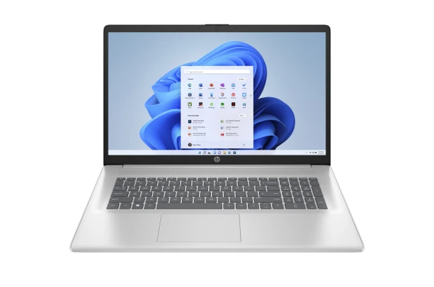 Laptop HP 17-cn3119nw / 9S4S2EA / Intel i5-13 / 8GB / SSD 512GB / Intel Xe / FullHD / Win 11 / Srebrny