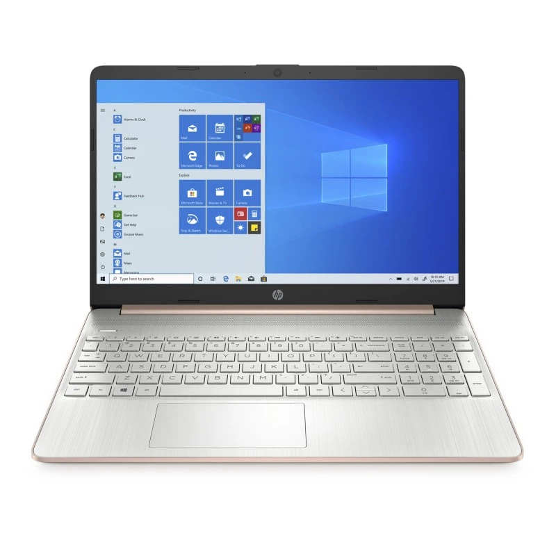Laptop HP 15-ef1073wm / 234X5UAR / AMD Silver 3050U / 4GB / SSD 128GB / AMD Radeon / HD / Win 11 / Różowy
