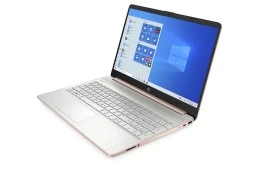 Laptop HP 15-ef1073wm / 234X5UAR / AMD Silver 3050U / 4GB / SSD 128GB / AMD Radeon / HD / Win 11 / Różowy