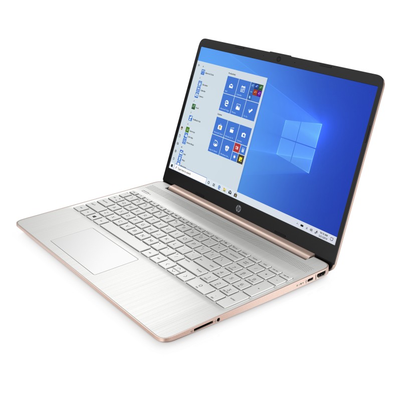 Laptop HP 15-ef1073wm / 234X5UAR / AMD Silver 3050U / 4GB / SSD 128GB / AMD Radeon / HD / Win 11 / Różowy
