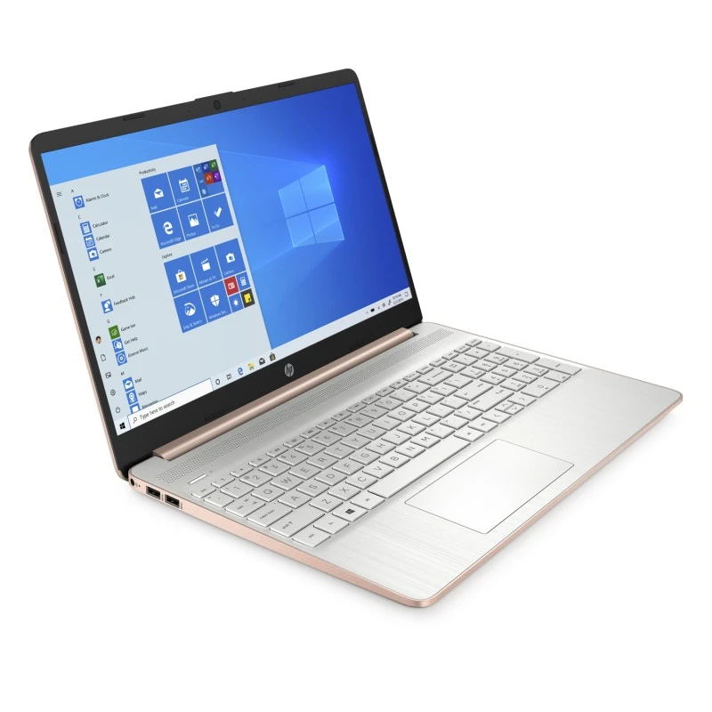 Laptop HP 15-ef1073wm / 234X5UAR / AMD Silver 3050U / 4GB / SSD 128GB / AMD Radeon / HD / Win 11 / Różowy