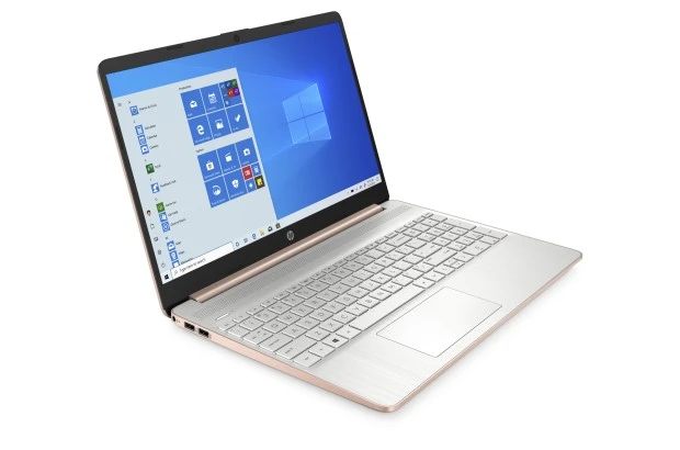 Laptop HP 15-ef1073wm / 234X5UAR / AMD Silver 3050U / 4GB / SSD 128GB / AMD Radeon / HD / Win 11 / Różowy