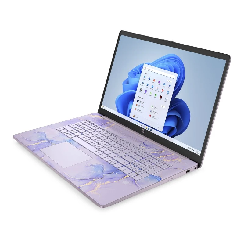 Laptop HP 17-cn0694ds / 88W89UA / Intel N4120 / 8GB / SSD 256GB / Intel UHD / HD+ / Dotyk / Win 11 / Fioletowy