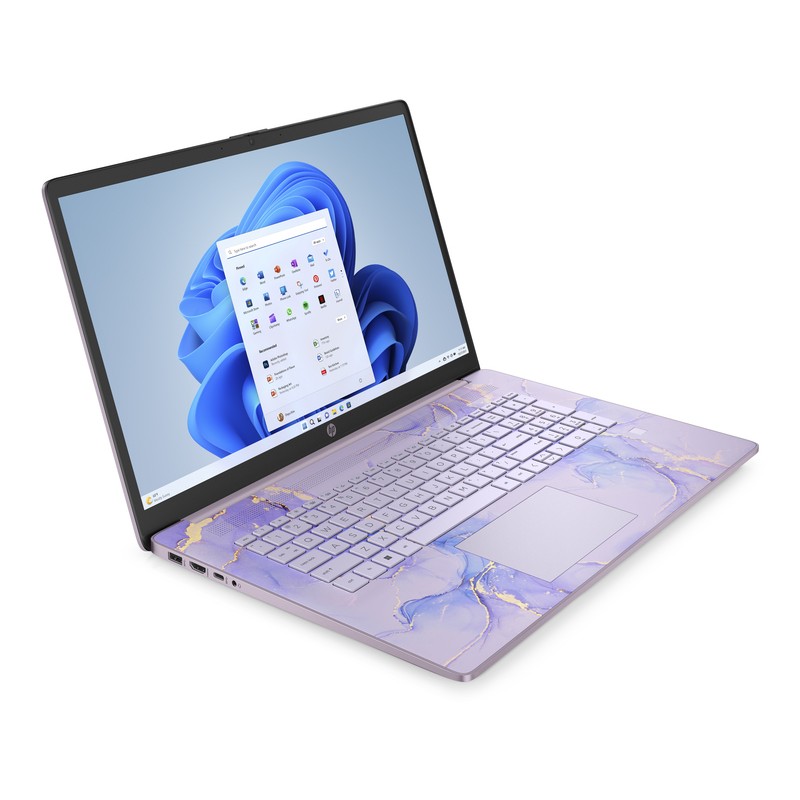 Laptop HP 17-cn0694ds / 88W89UA / Intel N4120 / 16GB / SSD 512GB / Intel UHD / HD+ / Dotyk / Win 11 / Fioletowy