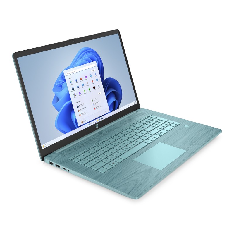 Laptop HP 17-cn0615ds / 889F4UA / Intel N4120 / 8GB / SSD 256GB / Intel UHD / FullHD / Win 11 / Niebieski