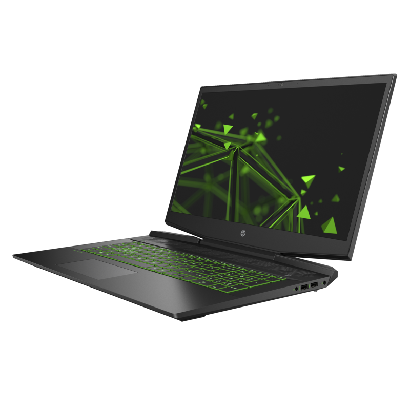 Laptop HP Pavilion Gaming 17-cd2301nw / 4J9D6EA / Intel Core i5 / 8GB / 512GB SSD / NVIDIA RTX 3050 / FullHD / Win 11 / Czarny