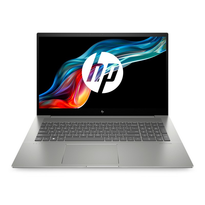 Laptop Envy HP 17-cr1045cl / 7G772UA / Intel i7-13 / 12GB / SSD 1TB / Intel UHD / FullHD / Dotyk / Win 11 / Szary