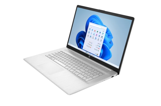 Laptop HP 17-cn0601nw / 4K0A3EA / Intel N4020 / 8GB / 256GB SSD / Intel UHD / FullHD / Win 11 / Srebrny