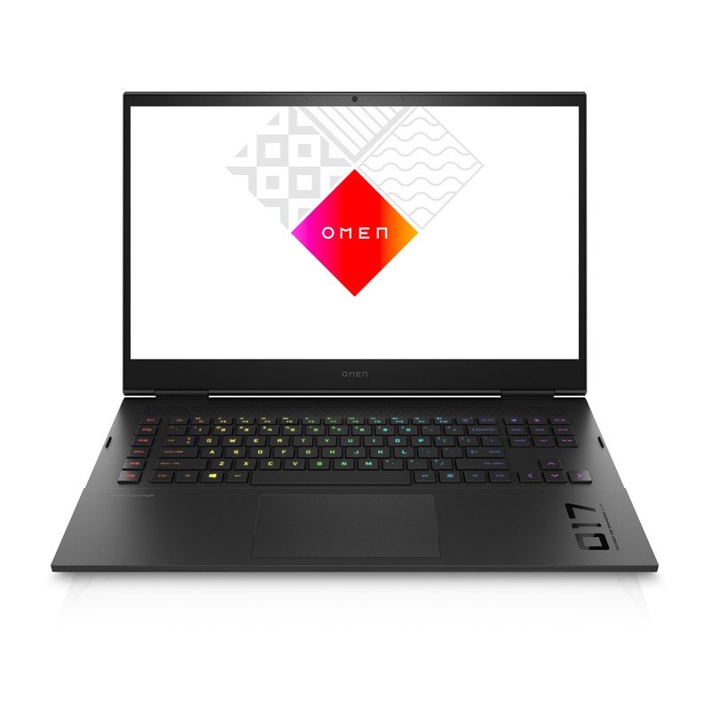 Laptop Gamingowy Omen HP 17-ck0011nq / 4Q737EA / Intel i5-11 / 16GB / SSD 512GB / RTX3060 / FullHD / 144Hz / Freedos