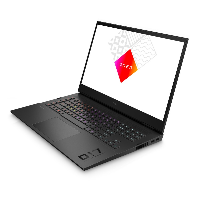 Laptop Gamingowy Omen HP 17-ck0011nq / 4Q737EA / Intel i5-11 / 16GB / SSD 512GB / RTX3060 / FullHD / 144Hz / Freedos