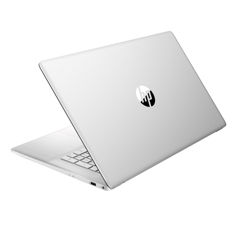 Laptop HP 17-cn0201nw / 4J978EA / Intel Core i5 / 16GB / 512GB SSD / Intel Xe / FullHD / Win 11 / Srebrny