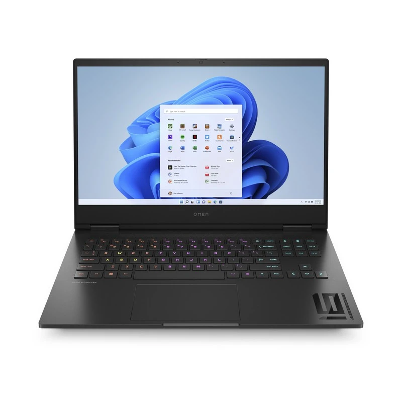 Gamingowy Laptop Omen HP 16-xd0001na / 877A5EA / AMD Ryzen 7 / 16GB / SSD 1TB / RTX 4060 / FullHD / 165Hz / Win 11