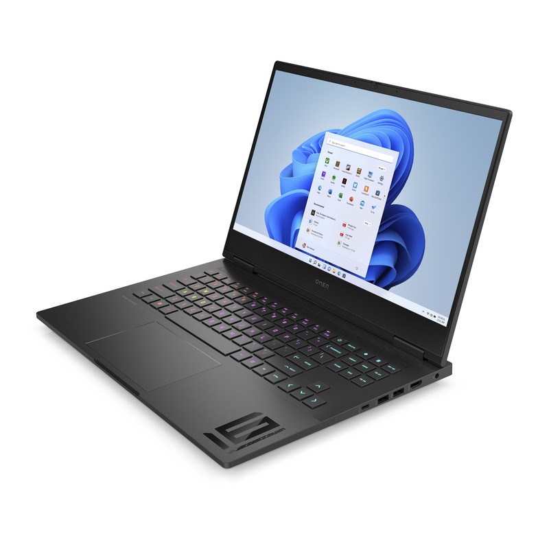 Gamingowy Laptop Omen HP 16-xd0001na / 877A5EA / AMD Ryzen 7 / 16GB / SSD 1TB / RTX 4060 / FullHD / 165Hz / Win 11