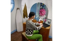 Gamingowy Laptop Omen HP 16-xd0001na / 877A5EA / AMD Ryzen 7 / 16GB / SSD 1TB / RTX 4060 / FullHD / 165Hz / Win 11