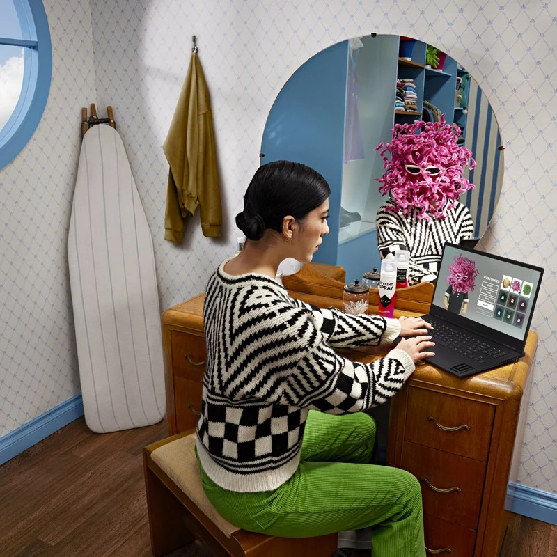 Gamingowy Laptop Omen HP 16-xd0001na / 877A5EA / AMD Ryzen 7 / 16GB / SSD 1TB / RTX 4060 / FullHD / 165Hz / Win 11