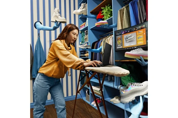 Gamingowy Laptop Omen HP 16-xd0001na / 877A5EA / AMD Ryzen 7 / 16GB / SSD 1TB / RTX 4060 / FullHD / 165Hz / Win 11