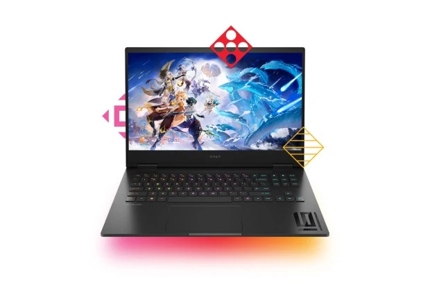 Gamingowy Laptop Omen HP 16-xd0001na / 877A5EA / AMD Ryzen 7 / 16GB / SSD 1TB / RTX 4060 / FullHD / 165Hz / Win 11