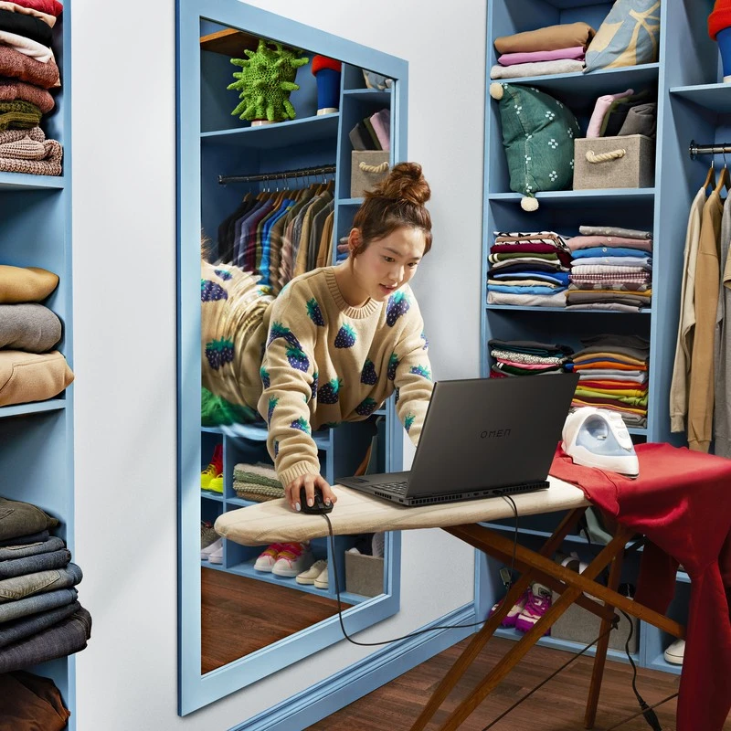 Gamingowy Laptop Omen HP 16-wf0507na / 878R7EA / Intel i7-13 / 32GB / SSD 1TB / RTX 4080 / QHD / 240Hz / Win 11