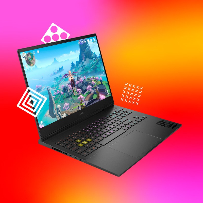 Gamingowy Laptop OMEN Transcend HP 16-u0004na / 877A0EA / Intel i7-13 / 16GB / SSD 1TB / RTX 4060 / WUXGA / 165Hz / Win 11