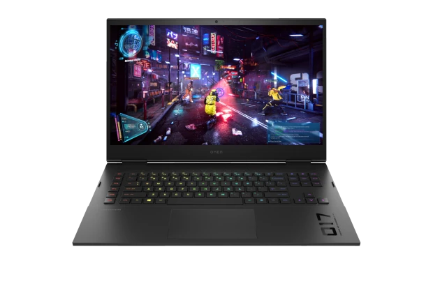 Gamingowy laptop Omen HP 17-ck2001nw / 81U66EA / Intel i9-13 / 32GB / SSD 2TB / RTX 4080 / QHD / 240Hz / Win 11 / Czarny