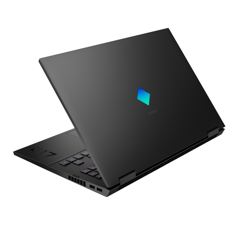 Gamingowy laptop Omen HP 17-ck2001nw / 81U66EA / Intel i9-13 / 32GB / SSD 2TB / RTX 4080 / QHD / 240Hz / Win 11 / Czarny