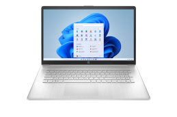 Laptop HP 17-cn0173st / 4C4B3UA / Intel Core i3 / 8GB / SSD 512GB / Intel UHD / FullHD / Win 11 / Srebrny