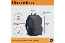 Plecak do laptopa HP Travel 18 Liter 15,6 (6H2D9AA)