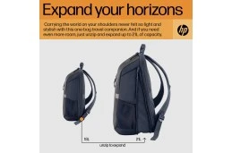 Plecak do laptopa HP Travel 18 Liter 15,6 (6H2D9AA)