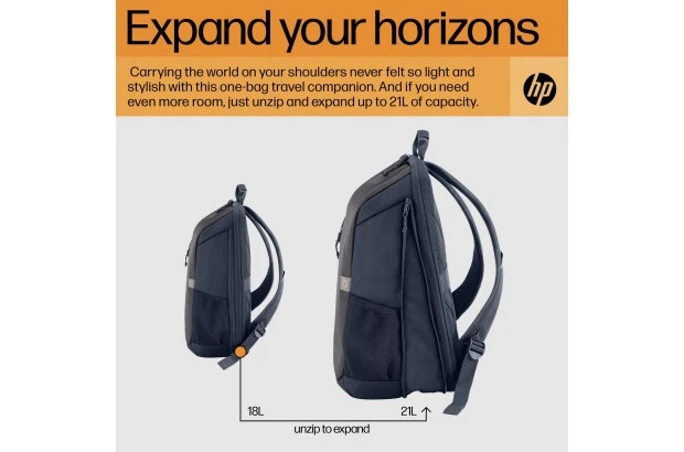 Plecak do laptopa HP Travel 18 Liter 15,6 (6H2D9AA)