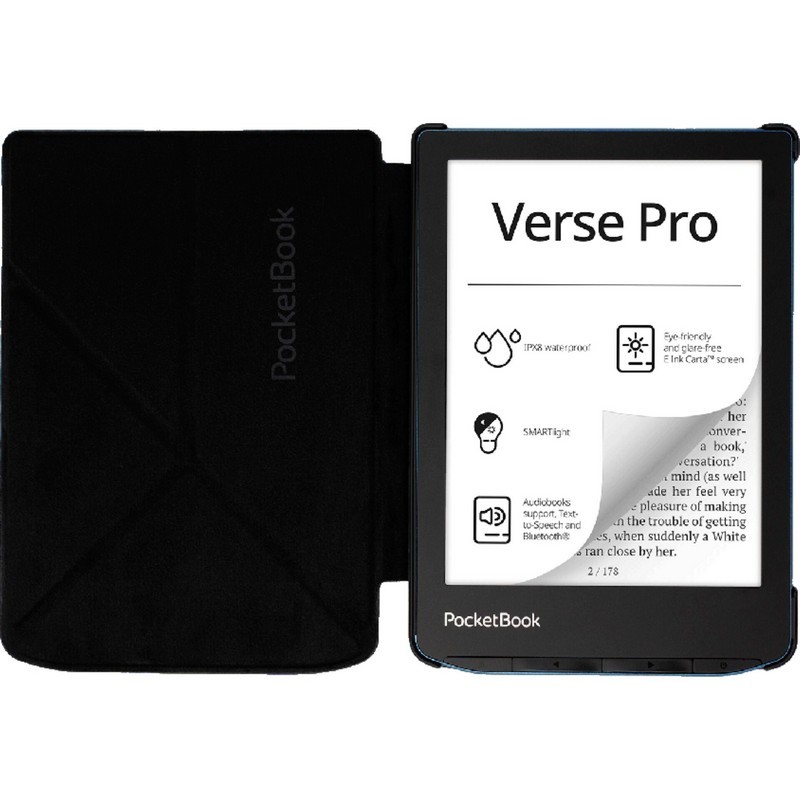 ETUI ORIGAMI do PocketBook Verse / Verse Pro CZARNE (H-SO-634-K-WW)