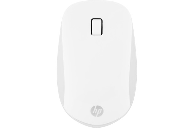 Mysz bezprzewodowa HP 410 Slim Bluetooth - biała (4M0X6AA)