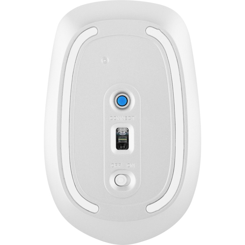 Mysz bezprzewodowa HP 410 Slim Bluetooth - biała (4M0X6AA)