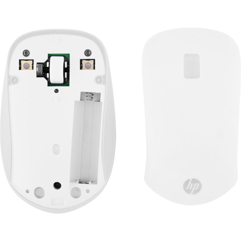 Mysz bezprzewodowa HP 410 Slim Bluetooth - biała (4M0X6AA)