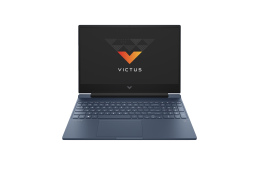 Laptop HP Victus 15-fa0010nt / 80D32EA / Intel i5-12 / 16GB / SSD 512GB / Nvidia RTX 3050 / FullHD / 144Hz / FreeDos / Niebieski