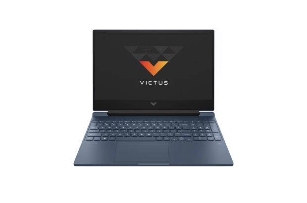 Laptop HP Victus 15-fa0010nt / 80D32EA / Intel i5-12 / 16GB / SSD 512GB / Nvidia RTX 3050 / FullHD / 144Hz / FreeDos / Niebieski