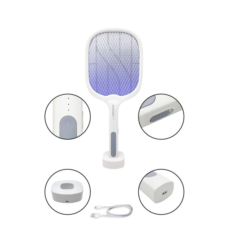 ELEKTRYCZNA ŁAPKA OWADOBÓJCZA ESPERANZA UV BLASTER (EHQ011)