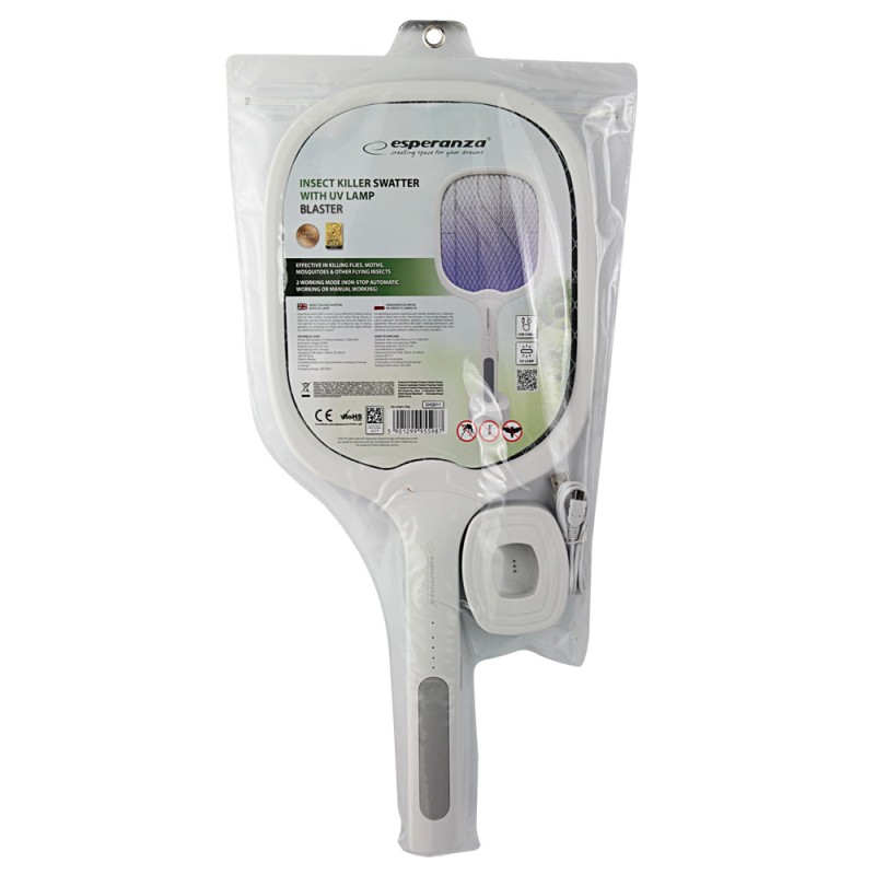 ELEKTRYCZNA ŁAPKA OWADOBÓJCZA ESPERANZA UV BLASTER (EHQ011)