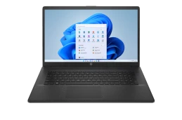 Laptop HP 17-cn0041na / 4H2B7EA / Intel Gold 7505 / 4GB / SSD 128GB / Intel UHD / FullHD / Win 11 / Czarny