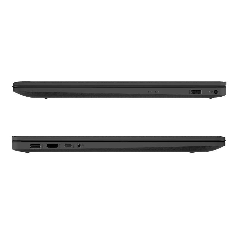 Laptop HP 17-cn0041na / 4H2B7EA / Intel Gold 7505 / 4GB / SSD 128GB / Intel UHD / FullHD / Win 11 / Czarny