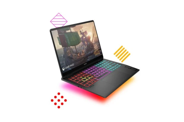 Gamingowy Laptop OMEN Transcend HP 14-fb0013na / 9R294EA / Intel Ultra 7 / 16GB / SSD 1TGB / RTX 4050 / 2.8K / OLED / 120Hz